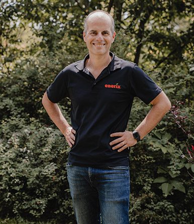 Sebastian Kaiser von enerix Südschwarzwald